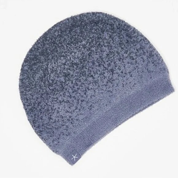 Barefoot Dreams Cozy Chic Lite Confetti Beanie Deep Sea Blue Indigo - Picture 1 of 4